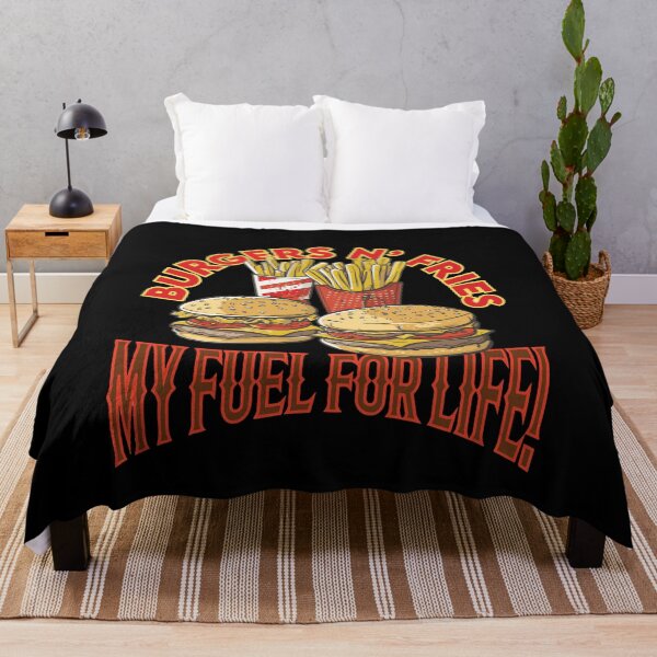 Item preview, Burgers and Fries Lover designed and sold by Woof-Worthy-ART.