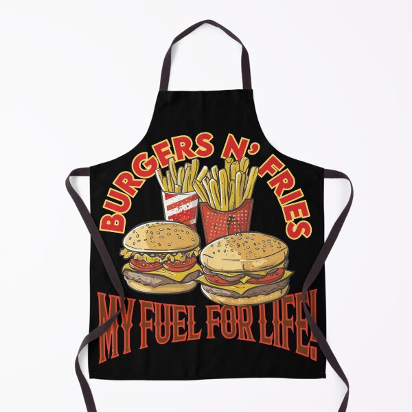 Item preview, Burgers and Fries Lover designed and sold by Woof-Worthy-ART.
