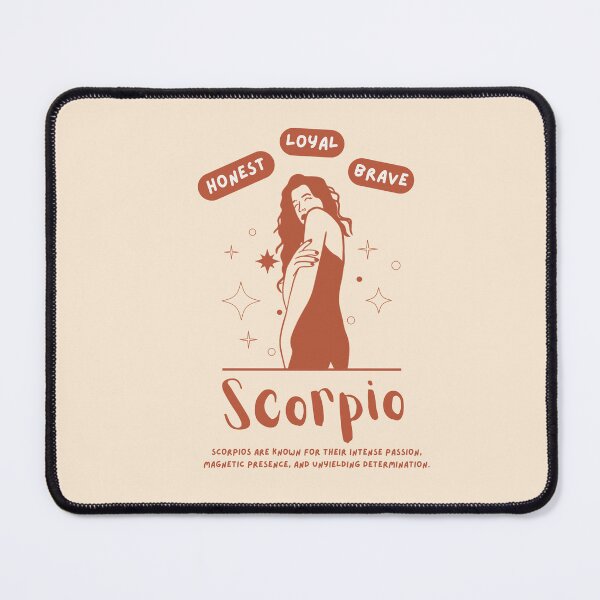Item preview, Simple Scorpio Bold Red designed and sold by snidentic.