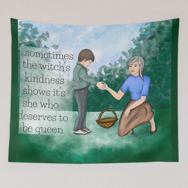 Item preview, ..the witch’s kindness… designed and sold by lezell.