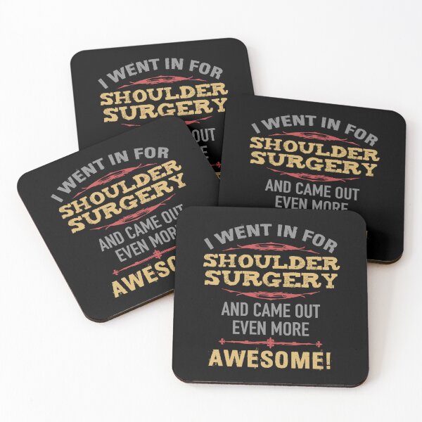 Item preview, Shoulder Surgery Recovery Humor designed and sold by thepixelgarden.