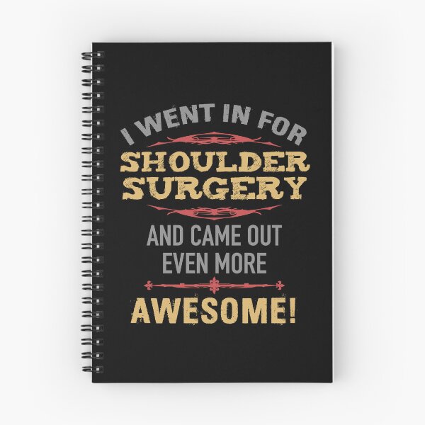 Item preview, Shoulder Surgery Recovery Humor designed and sold by thepixelgarden.