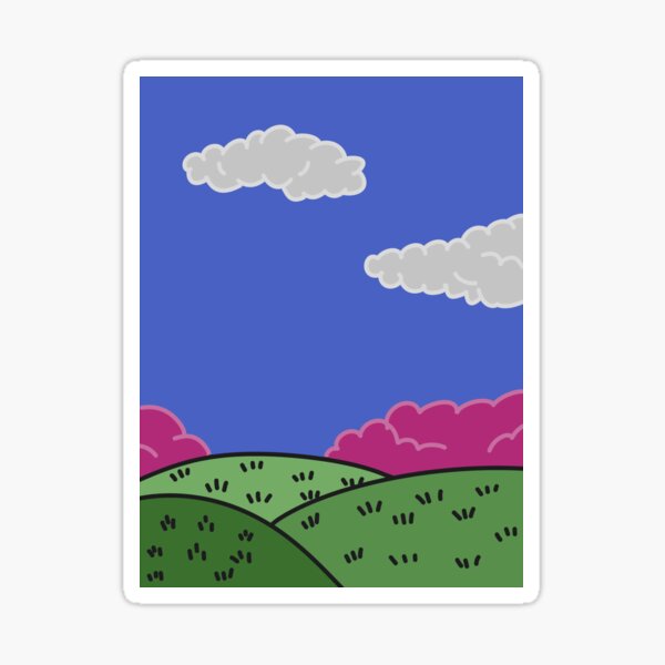 Item preview, Vibrant Hills designed and sold by Serups.