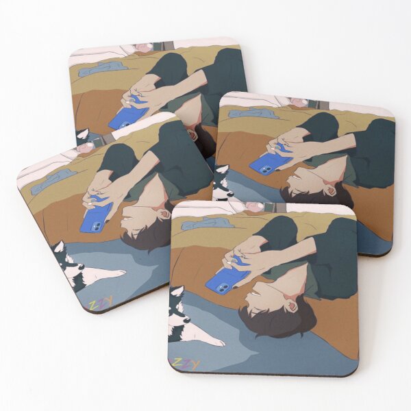 Item preview, Woosung Lazzyyy designed and sold by LucyKida Jones.