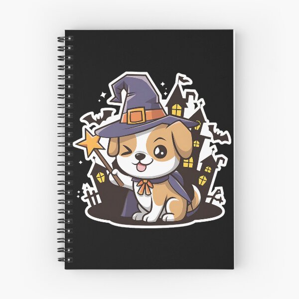 Item preview, Pup is holding a magic wand designed and sold by SwiftEagleFly.