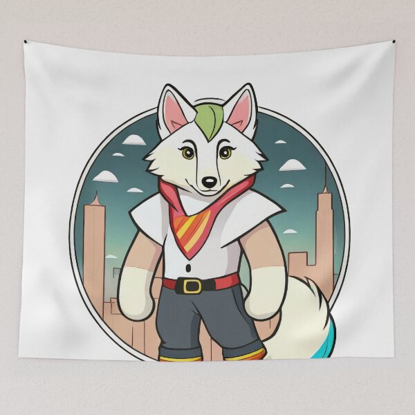 Item preview, AlbinoWolf1 designed and sold by 3dvirtualand.