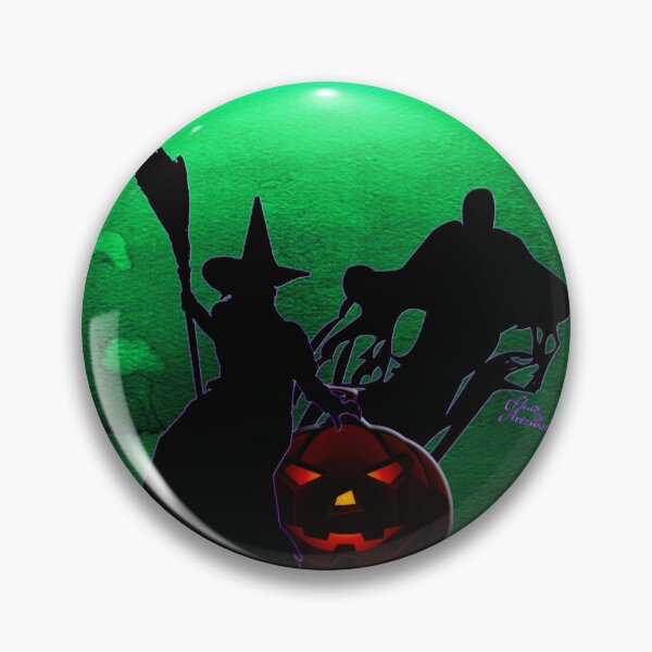 Item preview, Halloween Green designed and sold by Fluid Artzworx.
