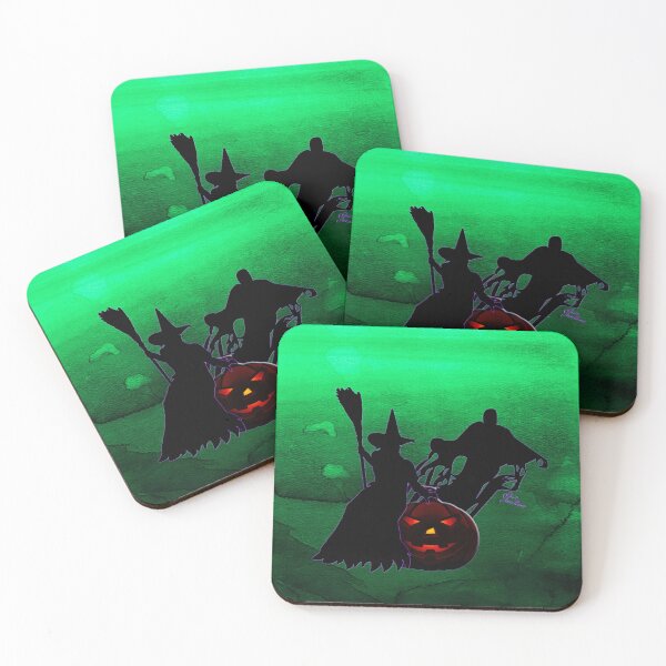 Item preview, Halloween Green designed and sold by Fluid Artzworx.