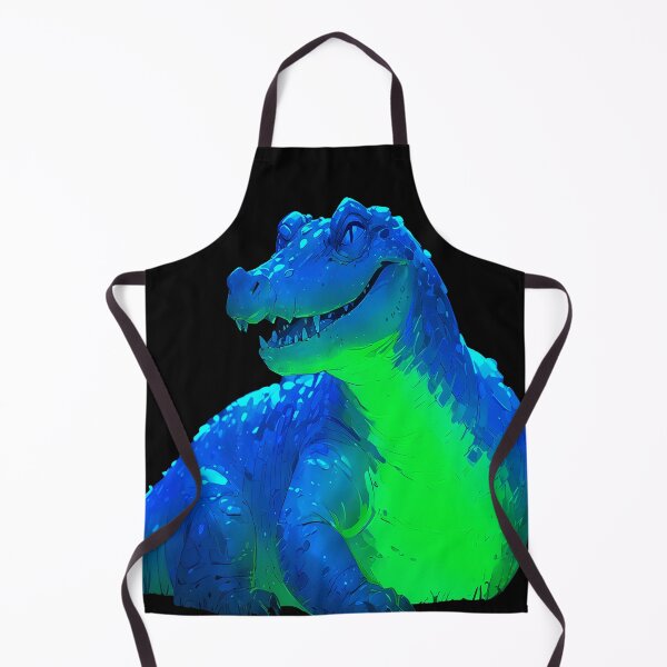 Item preview, Multicolor crocodile designed and sold by BAR DEC.