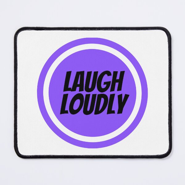 Item preview, Laugh Loudly  designed and sold by CharmStudio.