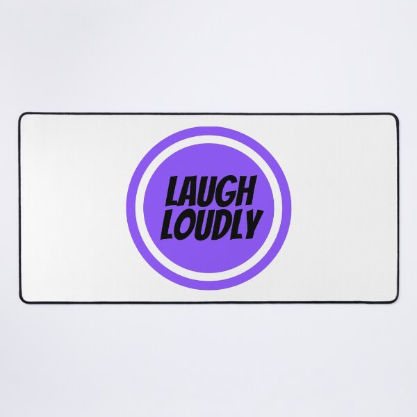 Item preview, Laugh Loudly  designed and sold by CharmStudio.
