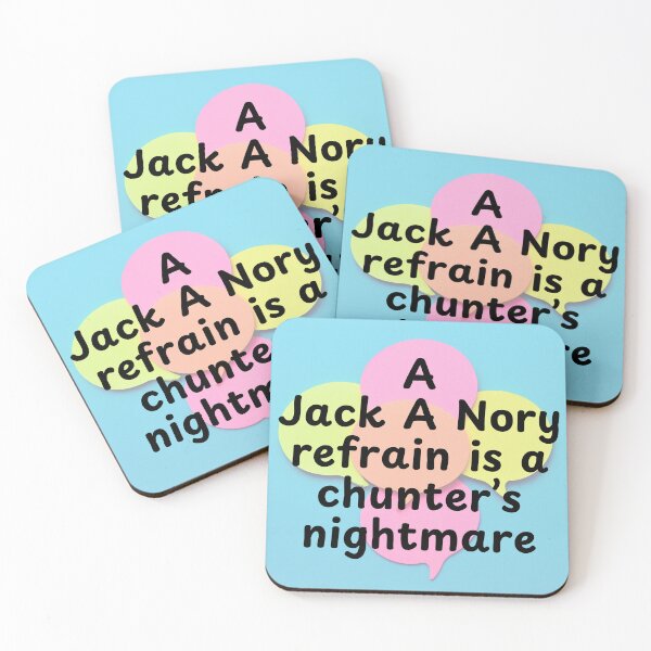 Item preview, A "Jack A Nory" Refrain is a Chunter's Nightmare.  designed and sold by MPC-Mince-Pies.