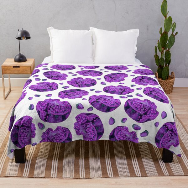 Item preview, Pomegranate- Purple designed and sold by deblevart.