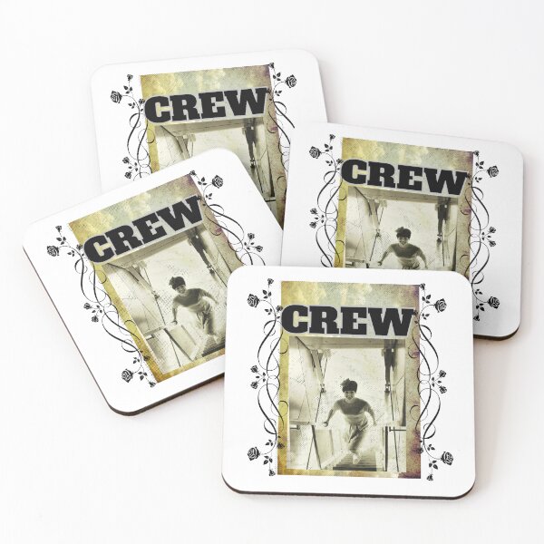Item preview, Vintage Flight Crew woman flight attendant designed and sold by Lorialyea.