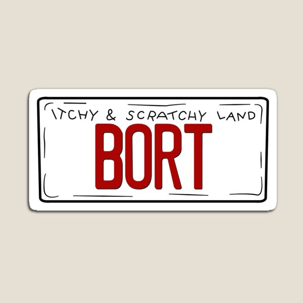Item preview, bort designed and sold by lossimpsontv.