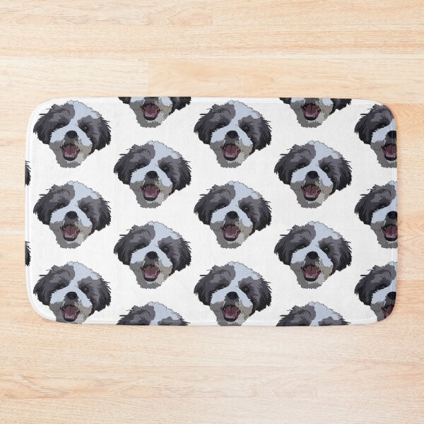 Item preview, Cute Shih tsu puppy designed and sold by LeahcarsArt.