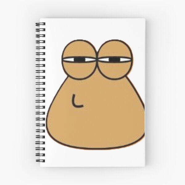 Artikelvorschau, Cocky Baby Pou Lächelndes schlaues braunes Mobile Alien Haustier entworfen und verkauft von Neesu.