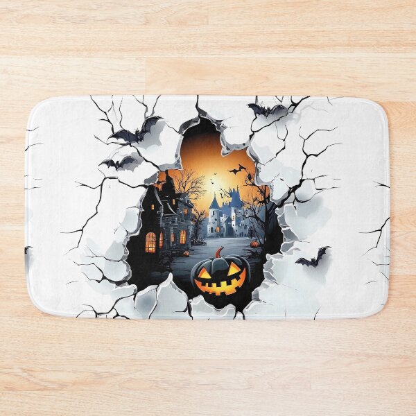 Item preview, Eerie Halloween Night designed and sold by Miniouka.