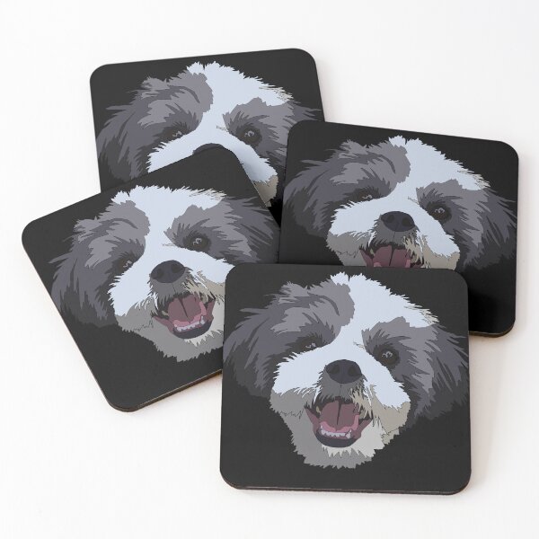 Item preview, Copy of Cute Shih tsu puppy designed and sold by LeahcarsArt.