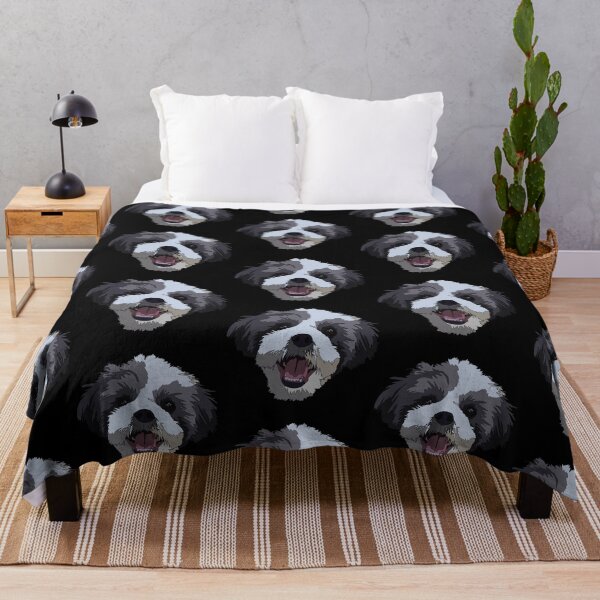Item preview, Copy of Cute Shih tsu puppy designed and sold by LeahcarsArt.