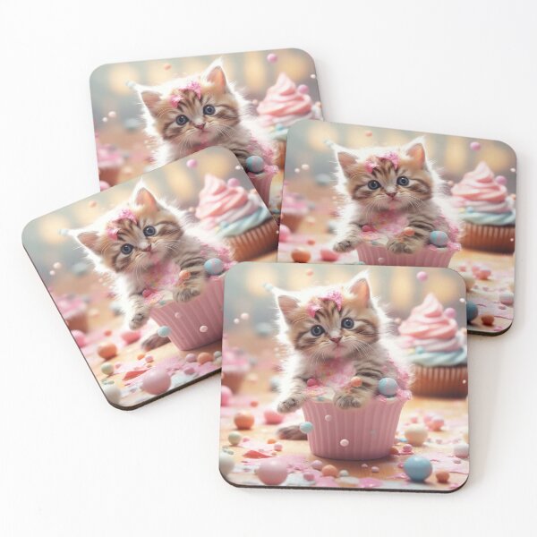 Item preview, Cupcake Kitten designed and sold by Solace Sparkles.