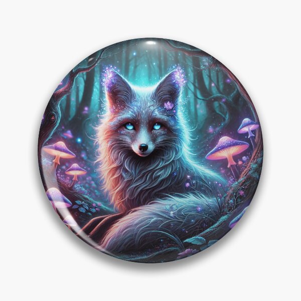 Item preview, Enchanted Fox of the Forest designed and sold by TrueCraftLabs.
