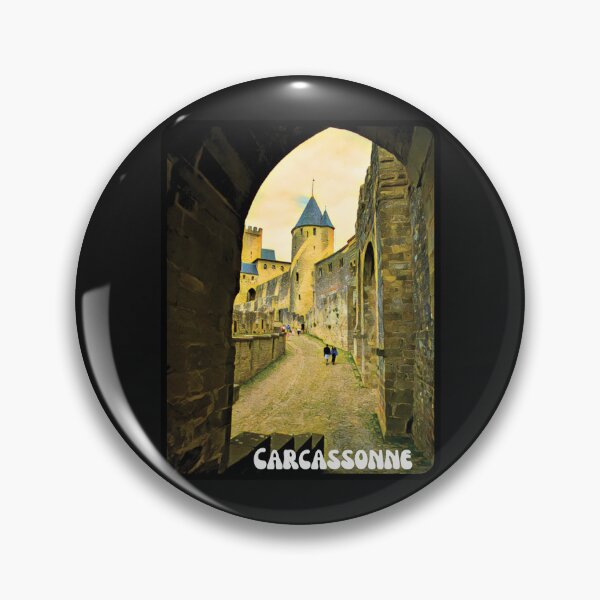 Item preview, Carcassonne, Chateau Comtal,La Cite , France designed and sold by Andrew  Shears.