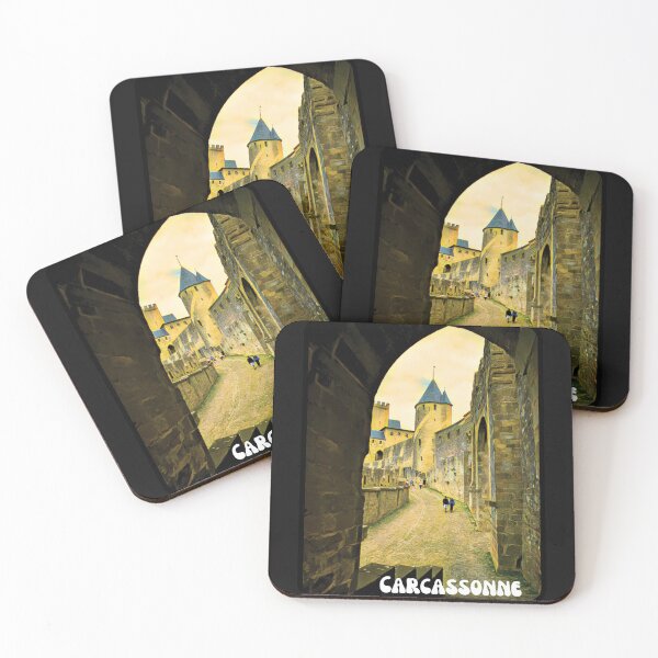 Item preview, Carcassonne, Chateau Comtal,La Cite , France designed and sold by Andrew  Shears.