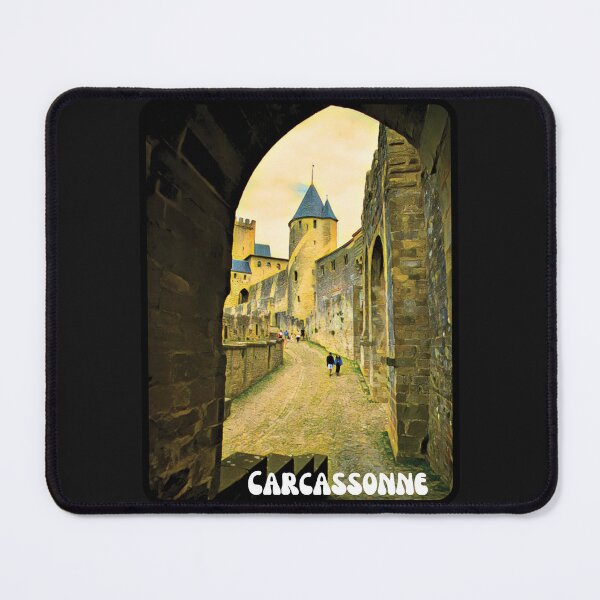 Item preview, Carcassonne, Chateau Comtal,La Cite , France designed and sold by Andrew  Shears.