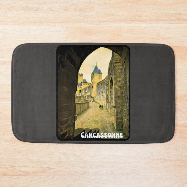 Item preview, Carcassonne, Chateau Comtal,La Cite , France designed and sold by Andrew  Shears.