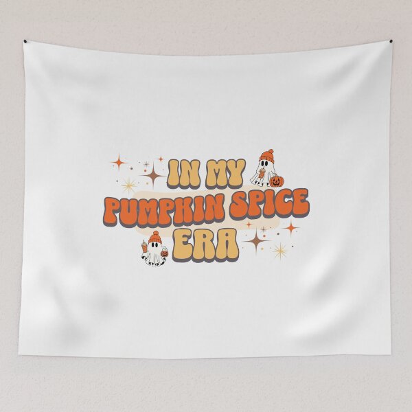 Item preview, pumpkin spice era ghosts designed and sold by KimRG.