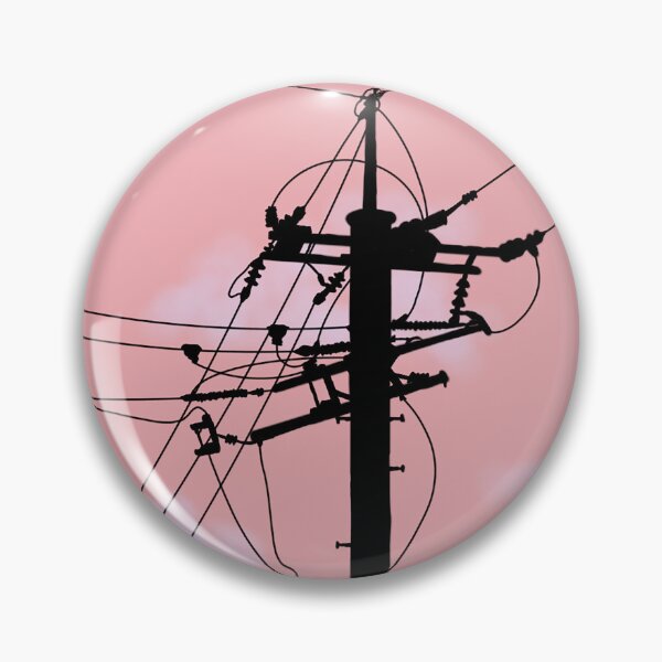 Item preview, Japanese Utilty Pole Enthusiast Evening designed and sold by Karlsefni.