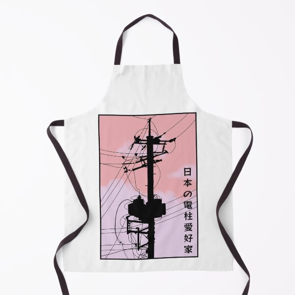 Item preview, Japanese Utilty Pole Enthusiast Evening designed and sold by Karlsefni.
