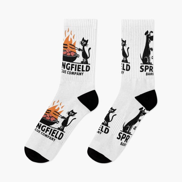Item preview, Springfield Cats And Dogs Barbecue  designed and sold by Flirt-Teez.