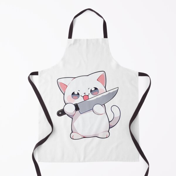 Item preview, Kitty with Knife designed and sold by Joyceful Creations.