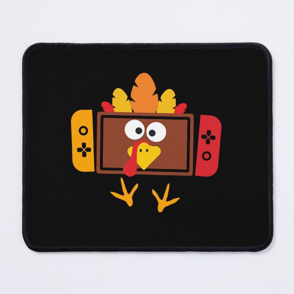 Item preview, Video Games Thanksgiving Fall turkey gaming designed and sold by TeeFleet Noble.