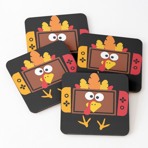 Item preview, Video Games Thanksgiving Fall turkey gaming  designed and sold by TeeFleet Noble.