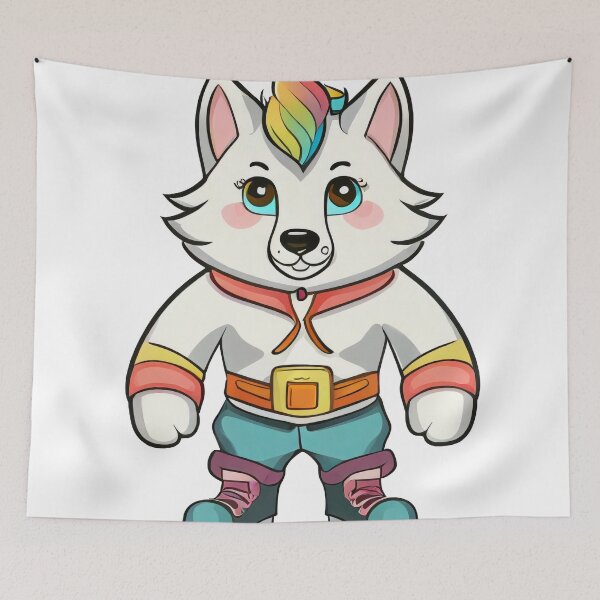 Item preview, AlbinoWolf3 designed and sold by 3dvirtualand.