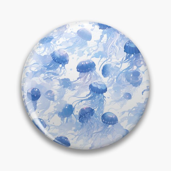Item preview, jelly fish pattern designed and sold by kgcreation91.