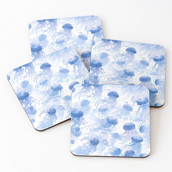 Item preview, jelly fish pattern designed and sold by kgcreation91.