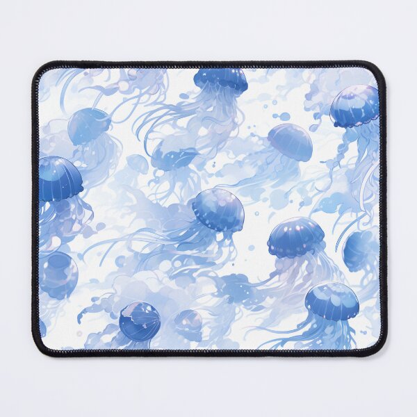 Item preview, jelly fish pattern designed and sold by kgcreation91.