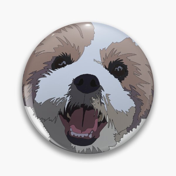Item preview, Copy of Cute brown and white Shih tsu puppy designed and sold by LeahcarsArt.
