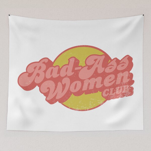 Item preview, Bad-ass women club designed and sold by remerasnerdas.