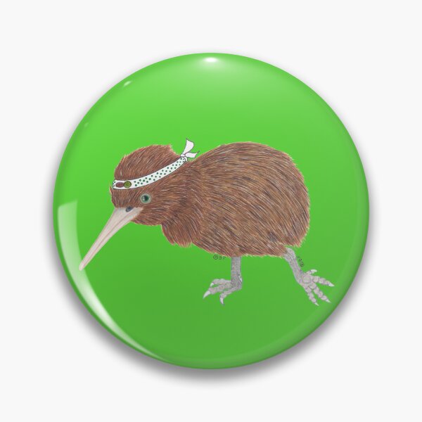 Item preview, KIWI PRACTICING KARATE designed and sold by BeritValk.