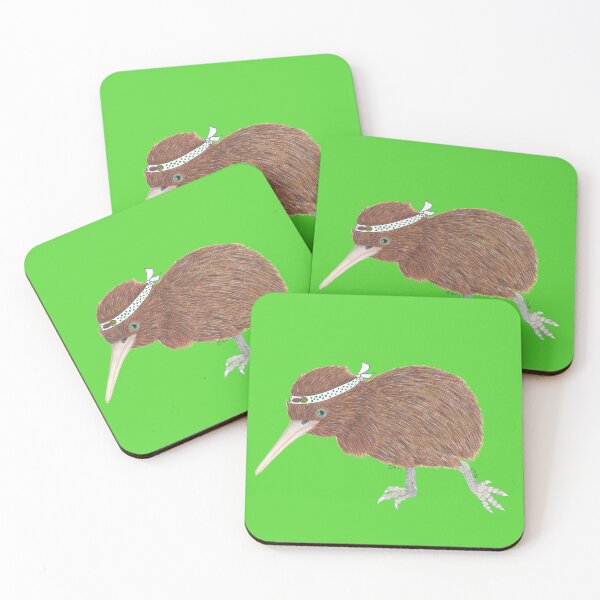 Item preview, KIWI PRACTICING KARATE designed and sold by BeritValk.
