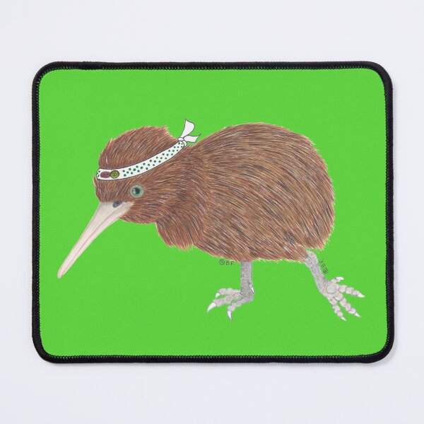 Item preview, KIWI PRACTICING KARATE designed and sold by BeritValk.