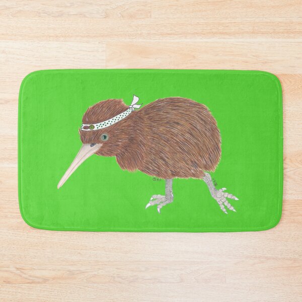 Item preview, KIWI PRACTICING KARATE designed and sold by BeritValk.