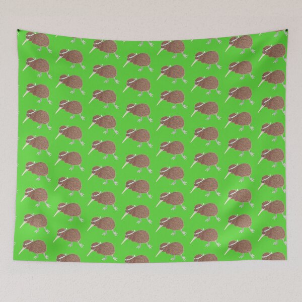 Item preview, KIWI PRACTICING KARATE designed and sold by BeritValk.