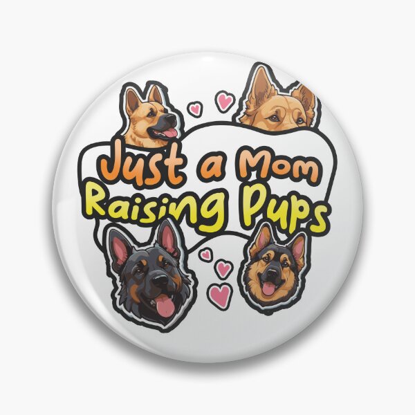 Item preview, Just a mom raising pups veterinary nutrition designed and sold by SleekVisuals.