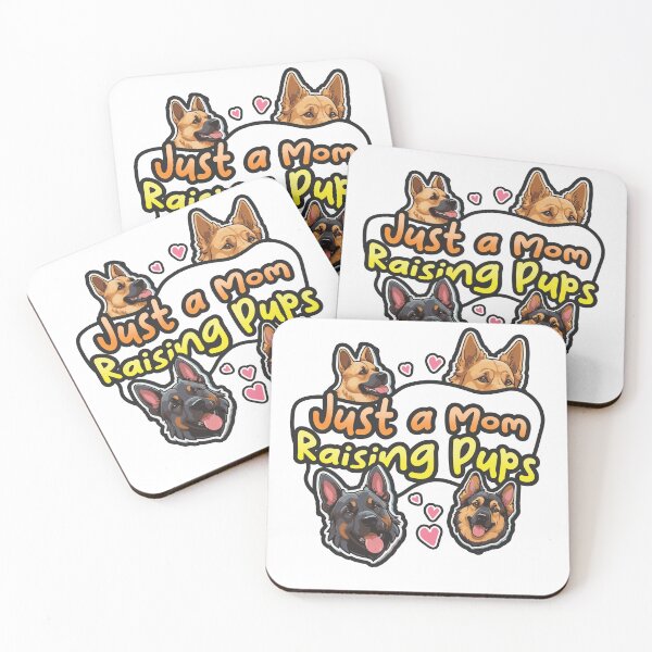 Item preview, Just a mom raising pups veterinary nutrition designed and sold by SleekVisuals.
